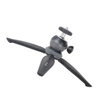 Portable ABS Mini Tripod Stable Ball Head For Outdoor Indoor
