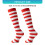 Stripes Over Knee Socks Practical Weave Nonslip-Section 7 4