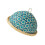 Multifunctional Rattan Basket for Fruit Display Bread-Blue 1
