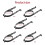 High Strength Chimney Pipe Brackets Adjustable-100 diameter 3