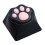 DIY Mechanical Keyboards ABS CatPaw Personality Keycap-Black 1