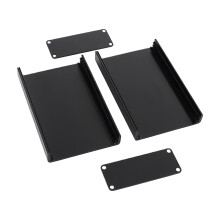 Electrical Project Case Aluminum Housing Unit 80x50x20mm For