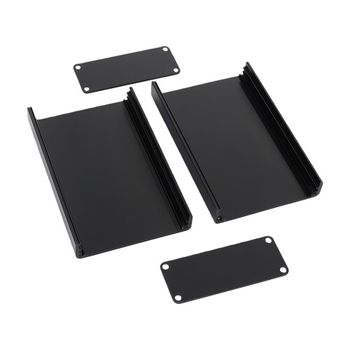 Electrical Project Case Aluminum Housing Unit 80x50x20mm For