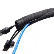 Flame Retardant Pet Wire Protector SelfWrapping Cable Cover-10m