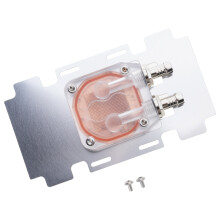 Double Pathes Coppers Water Cooling Head Block-With pagoda head