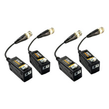 8MP Definition Balun Coaxialed BNC To Networking-two pairs