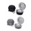 Watch Storage Box Holder Travel Case With Soft Lining For-Black 2