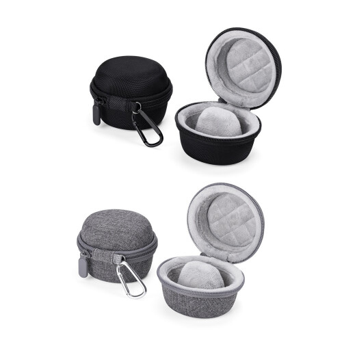 Watch Storage Box Holder Travel Case With Soft Lining For-Black 1