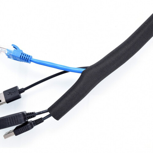 SelfWrapping Pet Proof Cable Cover Durability Wire Protector-6m 1