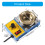 Metalllöttopf mit einstellbarer Temperatur, 160 W, mit 3