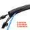 SelfWrapping Pet Proof Cable Cover Durability Wire Protector-6m 4
