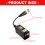 8MP Definition Balun Coaxialed BNC To Networking-two pairs 4