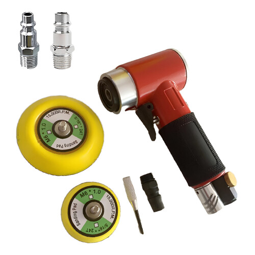 Multi Size Air Operated Sanding Tool 1 2 3 Inch Polishing-C