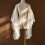 Adjustable Bishop Sleeve Tulle Elastic Flared Cuffs-Beige 5
