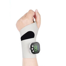 Upgraded Hand Massager with Heat - Cordless &-White