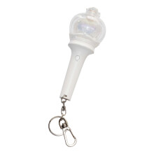 Mini pendentif lumineux porte-clés couronne LED pour concerts,