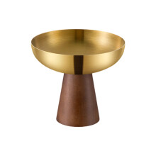Tasse à dessert en acier inoxydable de qualité-S TAILLE 3