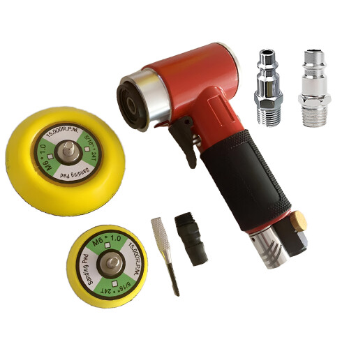 Polisseuse orbitale aléatoire pratique de 1 2 3 pouces,-C