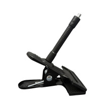 Flexibele zwanenhalsklemhouder met 1/4 draad voor-9 cm