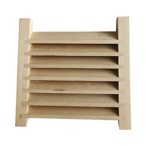 Sauna Ventilation Panel Wooden Air Vent for Sauna Room Shutter