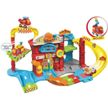 VTECH - Tut Tut Boliden - Maxi Feuerwehrstation (+ Louis, SOS Brandbekämpfung)