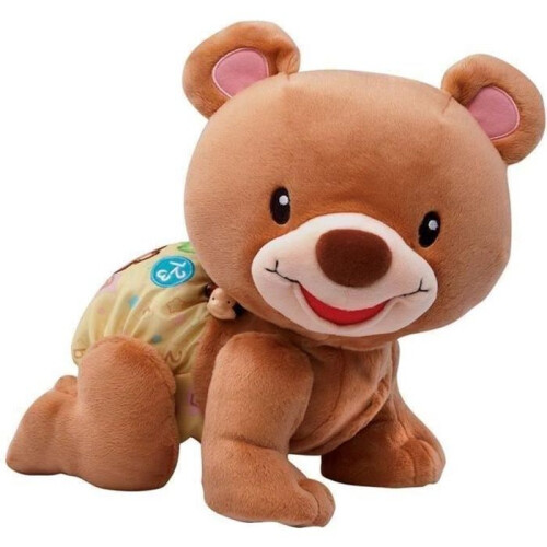 VTECH BABY - Bär, 1,2,3 Folge mir - Braun