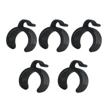 5PCS Kabel Organisatoren Clips Houden Auditieve Video- 25 mm