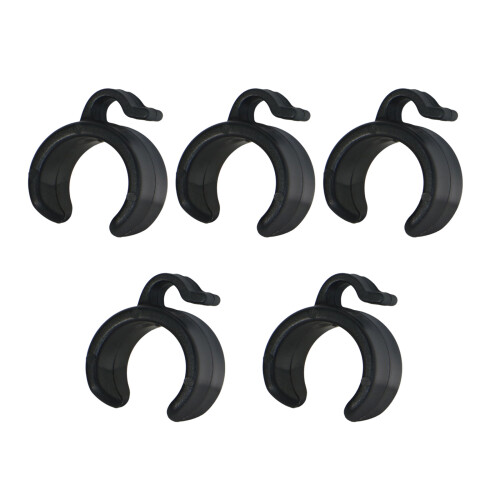 Clips de câble compatibles avec trépieds, 5 pièces,- 25 mm