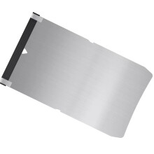 Bouclier lumineux en acier inoxydable pour RB67 RZ67