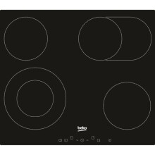 BEKO HIC 64403 T Glaskeramik-Kochfeld 4 Kochzonen
