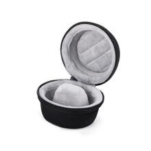 Watch Storage Box Holder Travel Case With Soft Lining For-Black
