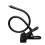 360 Degree Rotate Clip Holder 1/4 Thread Clamp Mount-28cm 1