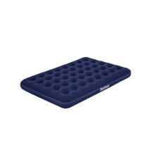 Luftmatratze Camping - BESTWAY - 2 Personen - 191x137x22 cm mit externem Powertouch Elektropumpe