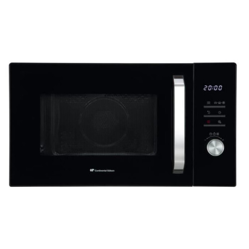 Mikrowelle - CONTINENTAL EDISON - CEMO29BC - 29 l - Kombi - Schwarz
