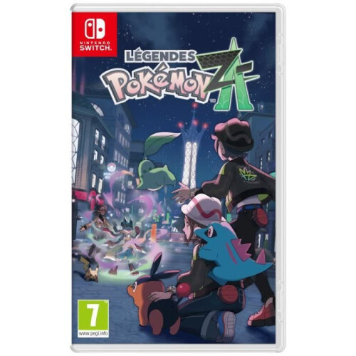 Nintendo Pokémon-Legenden: Z-A • Nintendo Switch Spiel