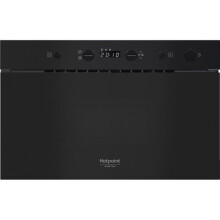 Einbaumikrowelle - HOTPOINT - HAMK11B - Schwarz - 22 L - 59,5 x 32 x 38,2 cm
