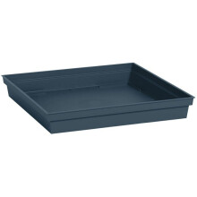Untertasse - TOSKANA - Kunststoff - Jeansblau - Quadratisch - 40cm - EDA