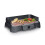 Barbecue électrique de table avec grille en acier inoxydable 1