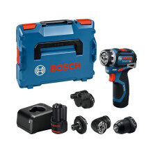 Akku-Schrauber - BOSCH PROFESSIONAL - GSR 12V-32 FC - 2x2,0Ah - Advanced KickBack Control - FlexiClick