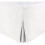 Cache Sommier - HOME LINGE PASSION - 140 x 190 cm + 30 cm - Weiß 1