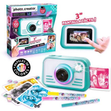 Sofortbildkamera Fotopapier - Creator - CLK 046 Canal Toys