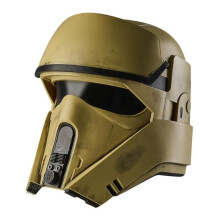 Premium Shoretrooper elektronische Helm, Star Wars The Black Series: Andor Cosplay-Artikel, Sprachmodulation, ab 14 Jahren
