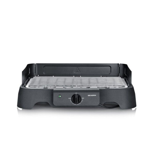 Barbecue électrique de table avec grille en acier inoxydable 1