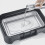 Barbecue électrique de table avec grille en acier inoxydable 5
