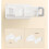 Strong Adhesive Flexible Wall Mounting Holder With Total-White 6
