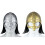 Knightes Templars Crusader Armour Helmet-KCA24001B silver 2
