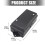 7 Way Trailer Junction Box Featuring Independent Fuses 3