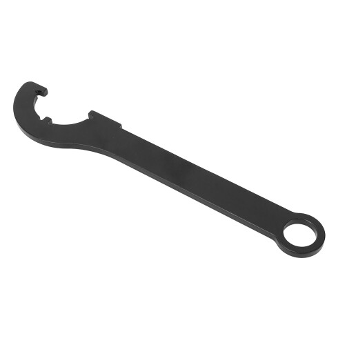 clé à ergots noire portable en acier 45
