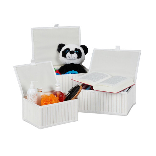 Storage baskets - set of 3