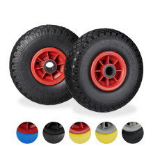 Wheelbarrow wheels 2 pcs.